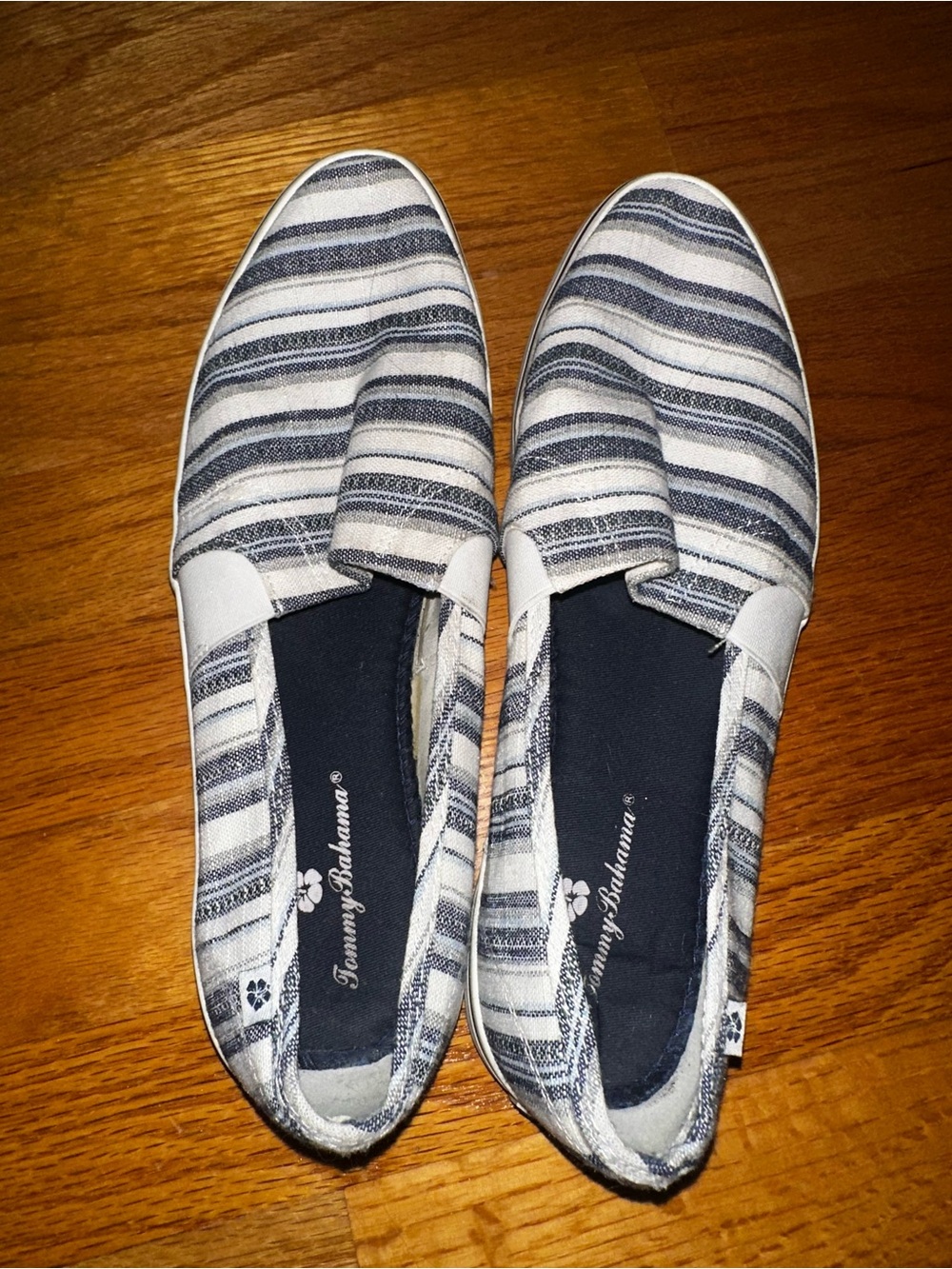 Tommy Bahama Women's Striped Slip-On Shoes